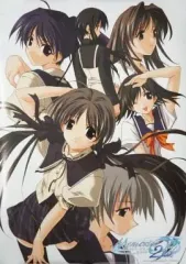 アニメポスター　メモリーズオフセカンド　ゲームポスター　B2ポスター 中古】ポスター(アニメ) B2ポスター 集合(6人)「Memories Off 2nd