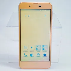 AQUOS U SHV37 ピンク×パウダー モックアップ 模型のサムネイル