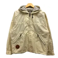 ハンティングワールド HUNTING WORLD ジャケット ジャンパー ライナー付き フード 無地 長袖 XS 黄 イエロー グレー メンズのサムネイル