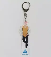 【中古】雑貨 高橋航大 アクリルキーホルダー WHITE 「PRODUCE 101 JAPAN SEASON2 EXHIBITION ～LET ME FLY～」