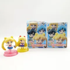 美少女戦士セーラームーン ぷちっと学園生活よ！編 マスコット 4種セット ぷちきゃら SAILOR MOON メガハウス