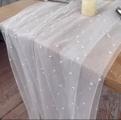 テーブルランナー テーブルクロス 結婚式 ウェルカムスペース ウエディング 新品