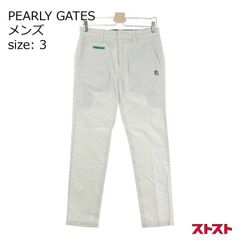 PEARLY GATES メンズ ゴルフパンツ サイズ5 春夏 - メルカリ