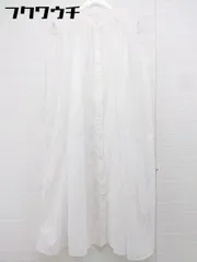 ◇ ◎ titivate ティティベイト タグ インナー付き ノースリーブ ロング ワンピース サイズM ホワイト レディース  【中古】 【1108030001154】