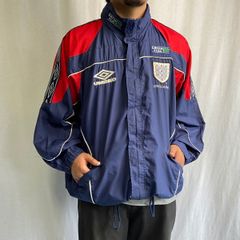 90年代 UMBRO アンブロ イングランド代表 ポリエステルトラックジャケット メンズXL相当 