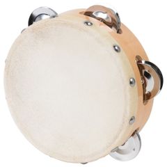 【新品】TCS-15-5(15㎝)　KC　タンバリン