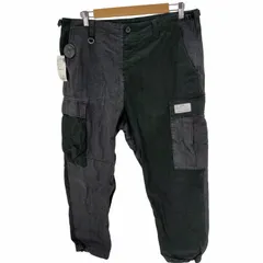 ユニフォームエクスペリメント uniform experiment FABRIC MIX CARGO PANTS メンズ JPN：4 のサムネイル