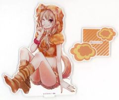 [Used] Acrylic Stand・Acrylic Panel Aihara Yuzu BIG Acrylic Stand"Oshichare citrus & citrus+ Lottery" Prize B