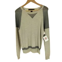 マークバイマークジェイコブス Marc by Marc Jacobs CLOUD MELANGE MULTI LEIGH SWEATER メンズ import：XS のサムネイル