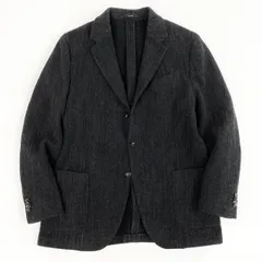 46f30 LARDINI ラルディーニ MOWEAR テーラードジャケット IM902AE 54 グレー ブレザー イタリア製 紳士服のサムネイル
