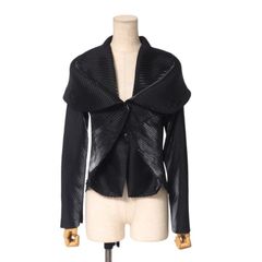 □美品□FOXEY フォクシー ニット サイズ40 半袖ニット バック