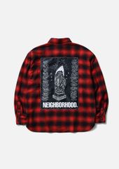 NEIGHBORHOOD FUCKING AWESOME CHECK SHIRT - メルカリ