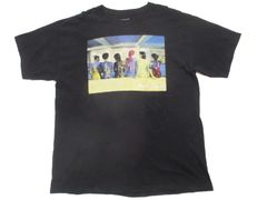 ピンクフロイド プリントTシャツ XL 黒 USA古着 ロックT バンドT