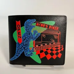 新品未使用　Paul Smith DINO'S DINER 二つ折り財布　レザー