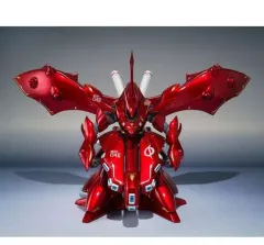 【中古】フィギュア ROBOT魂 ＜SIDE MS＞ ナイチンゲール ～CHAR’s SPECIAL COLOR～ 「機動戦士ガンダム 逆襲のシャア ベルトーチカ・チルドレン」 魂ウェブ商店限定のサムネイル