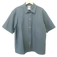ま*さ様 KOMATSU PACK キャンプカラー ショートスリーブシャツ M BEAUTY&YOUTH UNITED ARROWS｜KOMATSU PACK キャンプカラー