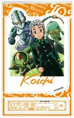 【中古】食玩 雑貨 2.広瀬康一＆エコーズ 「ジョジョの奇妙な冒険 ダイヤモンドは砕けない フォトスタイルアクスタ」