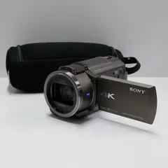 2023年最新】ソニー SONY ビデオカメラ FDR-AX45 4K 64GB 光学20倍 
