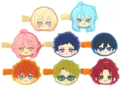 【中古】アクセサリー(非金属) 全8種セット 「あんさんぶるスターズ!! みにコレ!前髪クリップ vol.1」