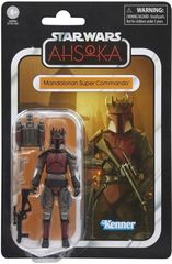 スター・ウォーズ ヴィンテージ・コレクション ドラマアソーカ マンダロリアン スーパーコマンドー Star Wars TVC Ahsoka Mandalorian Super Commando 3 3/4-Inch Action Figure