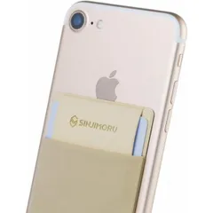 手帳型 カードケース、SUICA PASMO カード入れ パース ケース iphone android対応 スマホ ベージュ。