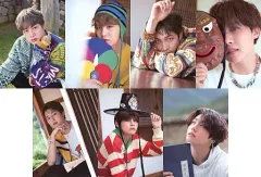 【中古】ポスター [単品] ミニポスター(7枚組) BTS(防弾少年団) 「BTS 2019 SUMMER PACKAGE in KOREA」 同梱品