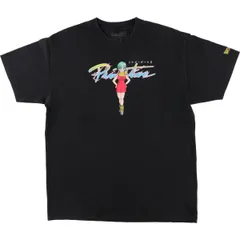 古着 DORAGONBALL Z ドラゴンボールZ ブルマ アニメ キャラクタープリントTシャツ メンズL相当/eaa528404