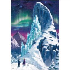 3Dパズル アナ雪アレンデール城・氷の城［新品未開封］ - メルカリ