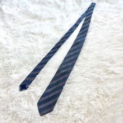 Yves Saint Laurent イヴ サンローラン　ネクタイ　ブルー