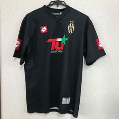 希少 ユベントス Lotto 2002-2003 ホームユニフォーム XL - メルカリ