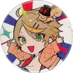 等身ノーマル CRAZY RACCOON CRフェス2024 缶バッジ rion