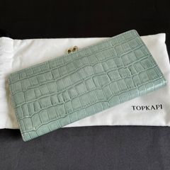 トプカピ　TOPKAPI   長財布　型押し