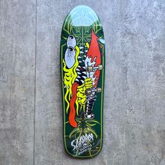 carver JOB Camo Tiger 中古　デッキのみ carver JOB Camo Tiger 中古 デッキのみ - メルカリ