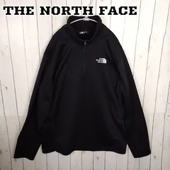 【新品未使用】ノースフェイス　ナイロンハーフジップパーカー　ブラック　S 2025年最新】ノースフェイス ハーフジップ ナイロンの人気
