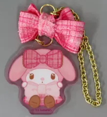 【中古】キーホルダー マイメロディ 「サンリオキャラクターズ シークレットチャーム おめかしリボン」