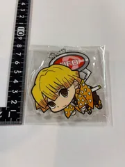 【5】鬼滅の刃 鬼滅 UFO つままれ アクリルチェーンマスコット アクキー 善逸