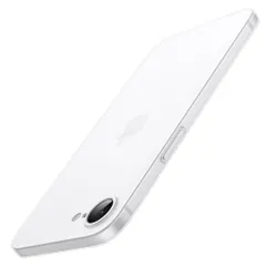 【新着商品】16e 6.1インチ2025用 ケース iPhone カメラレンズ全面保護 軽量 薄型 クリア PPハードミニマリストカバー JETech (フロストクリア)