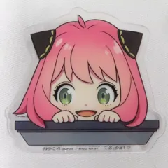 【中古】クリップ アーニャ・フォージャー(のぞき見) デフォルメアクリルクリップ 「SPY×FAMILY」