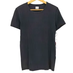 アルマーニコレツィオーニ ARMANI COLLEZIONI イタリア製 コットン リブTシャツ メンズ 表記無 のサムネイル