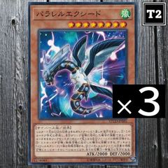Y-623／遊戯王(日本語)／パラレルエクシード (ETCO-JP001)／ノーマル N×3／状態A／【Yu-Gi-Oh!：Parallel eXceed】／トレカ通信