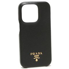 プラダ iPhoneケース メンズ レディース ブラック 新品