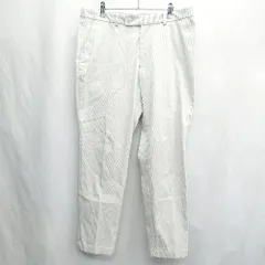 ◇ Θ BEAUTY&YOUTH UNITED ARROWS アンクル丈 スラックスパンツ サイズXL グレー系 メンズ E  【1502180083310】