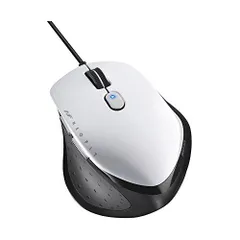 Sサイズ_有線マウス 5ボタン_ホワイト バッファロー BUFFALO 有線 BlueLED 5ボタン ネオフィットマウス Sサイズ ホワイト BSMBU515SWHのサムネイル