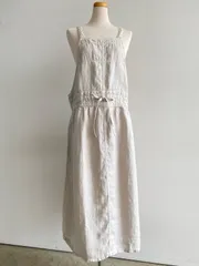 2025年最新】armen アーメン エプロンワンピースの人気アイテム - メルカリ