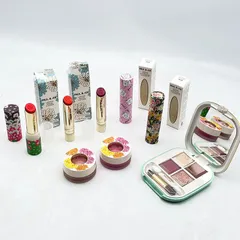 未使用 ポール&ジョー 8点セット アイデザイン パレット/スパークリング アイカラー/リップスティック CR7-03-18-32B