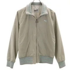 PUMA プーマ ジャケット L グレー メンズ 古着