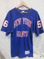 80年代 Champion トリコタグ NFL NEW YORK GIANTS