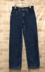 【中古】 Levi's SilverTab. リーバイスシルバータブ ジーンズ BAGGY PC9-A3518-0008 インディゴ W24 L29 111433458