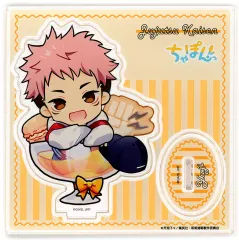 【中古】アクリルスタンド・アクリルパネル 虎杖悠仁(マカロン) アクリルスタンド 「まるくじ 呪術廻戦 ちゃぽんっ!」 大吉-6