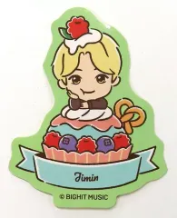 【中古】シール・ステッカー ジミン(BTS/防弾少年団) ランダムステッカー 「TinyTAN CAFE」